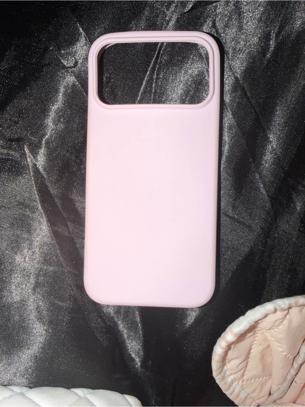 Slim Soft-Touch Pink Phone Case for Large Camera Module - Picture 3 of 3